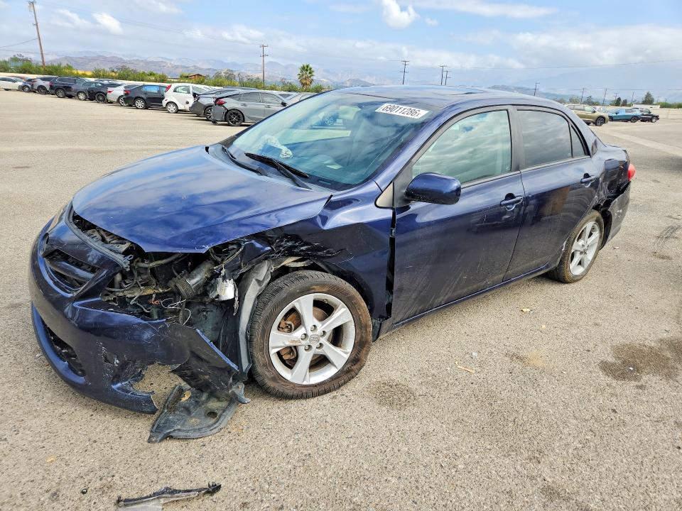 2012 TOYOTA COROLLA - Търг №69011286