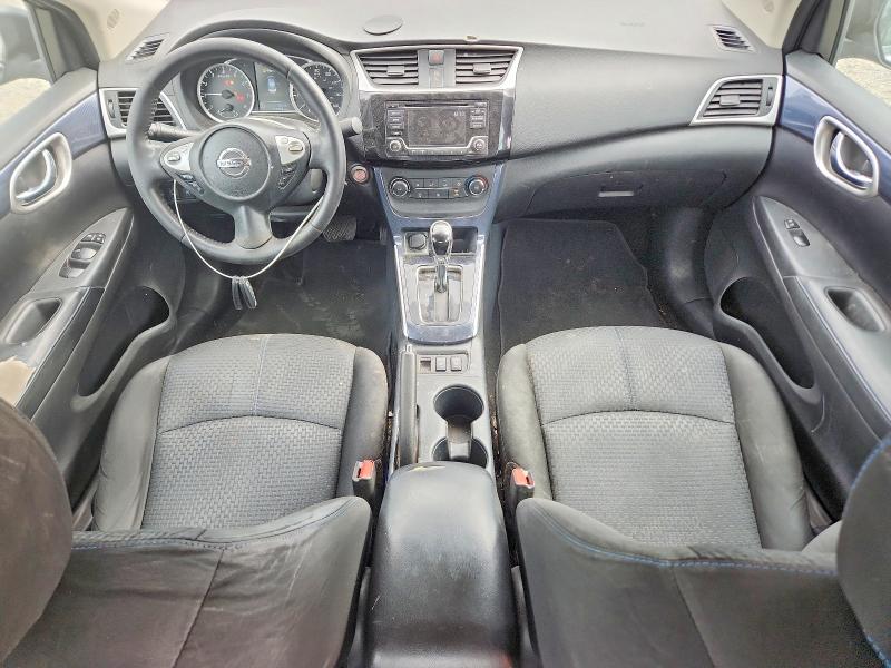 Photo 8 from auction – 2017 NISSAN SENTRA with VIN 3N1AB7AP8HY341461