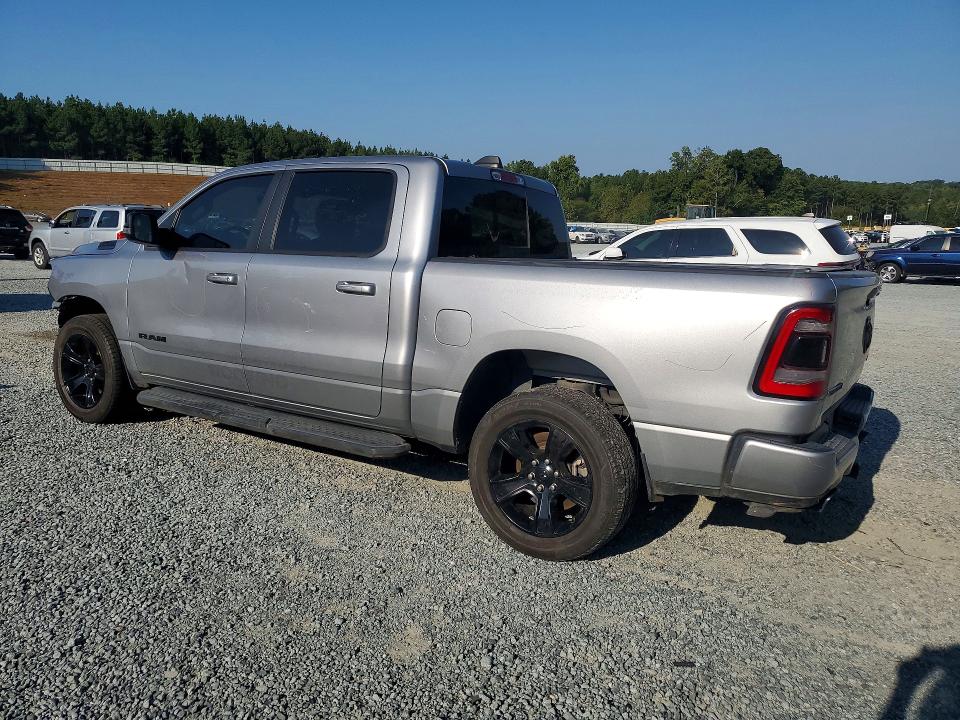 Photo 2 from auction – 2021 RAM 1500 with VIN 1C6SRFFT8MN514794