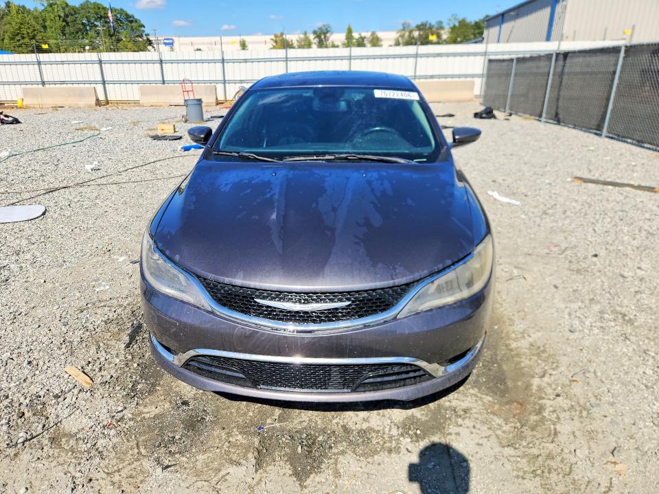 Photo 5 from auction – 2015 CHRYSLER 200 with VIN 1C3CCCCB3FN509342