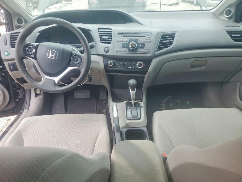 Photo 8 from auction – 2012 HONDA CIVIC with VIN 19XFB2F89CE032664