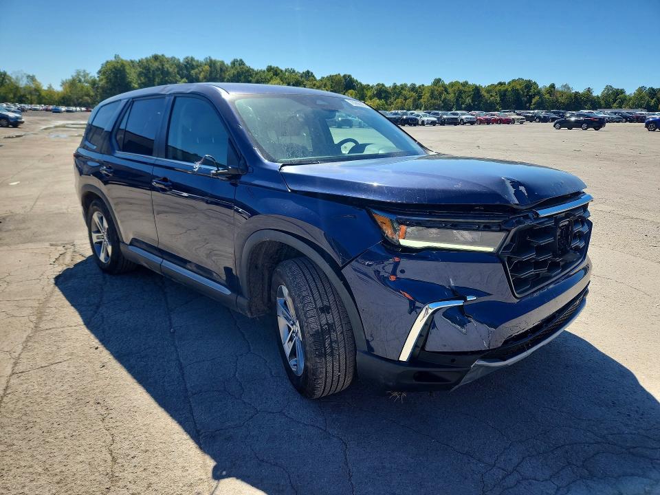 Снимка 4 от търг – 2025 HONDA PILOT с VIN 5FNYG1H47SB112620