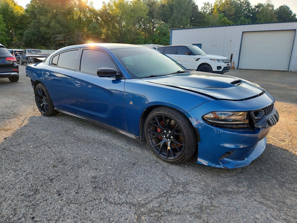 Photo 4 from auction – 2020 DODGE CHARGER with VIN 2C3CDXGJ4LH153221