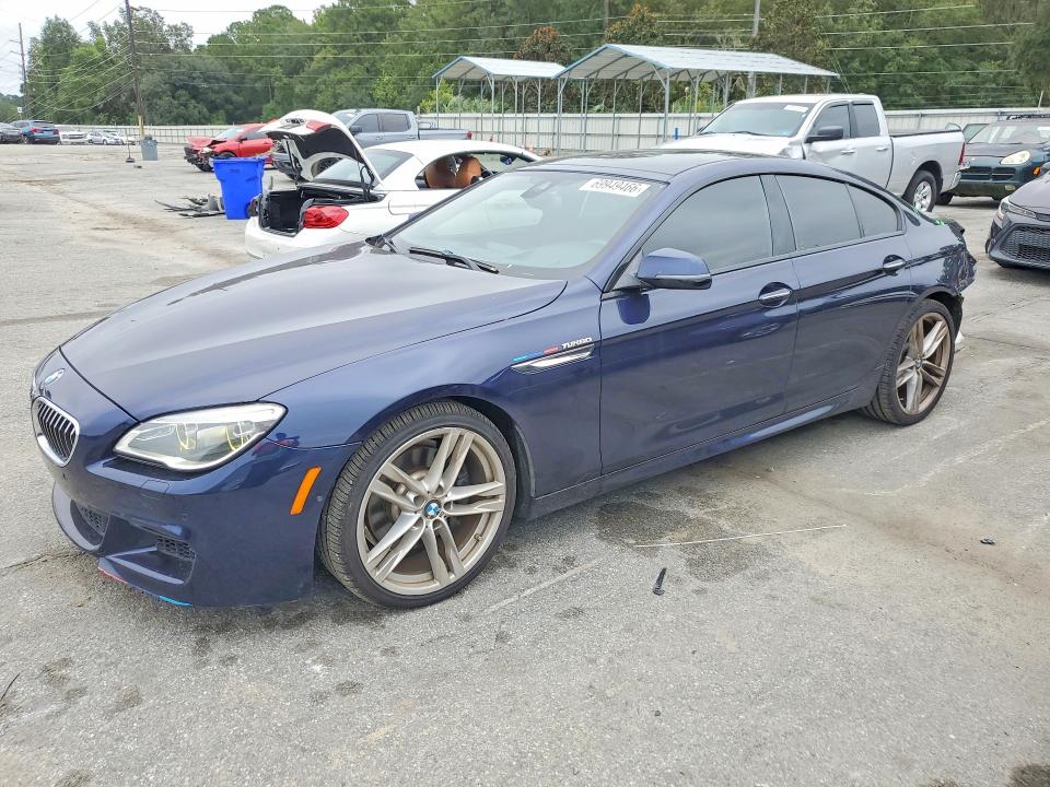 Фото 1 с аукциона – 2016 BMW 640 с VIN WBA6D0C56GG432466