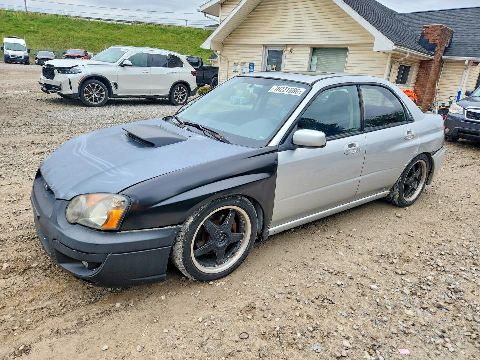 2004 SUBARU IMPREZA - Търг №70221686