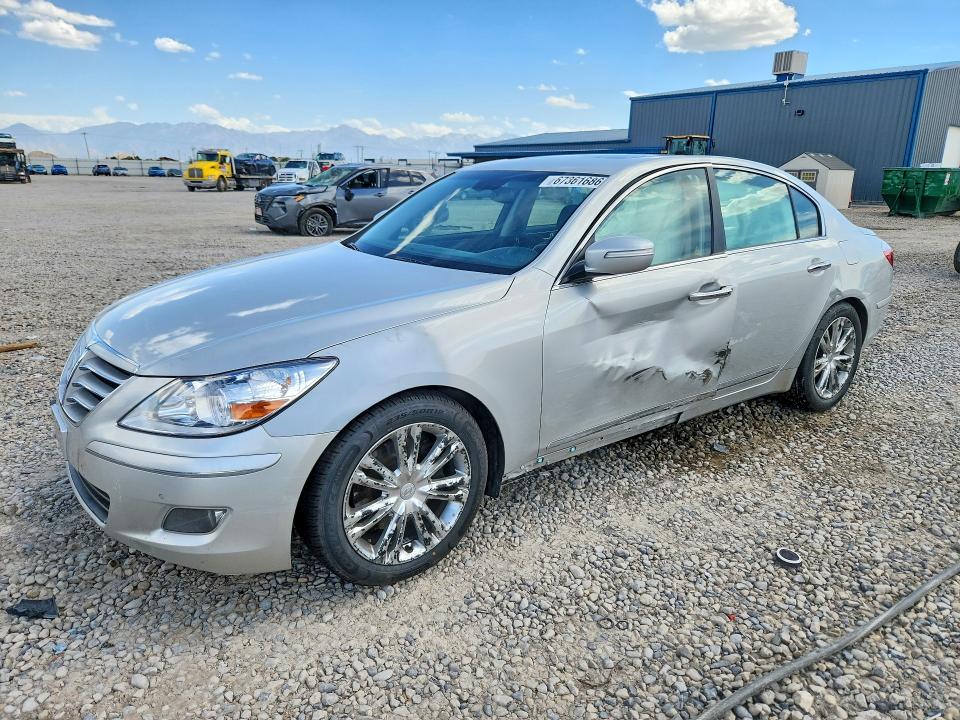 2009 HYUNDAI GENESIS - Търг №67361686