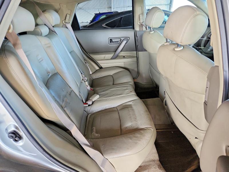 Photo 11 from auction – 2004 INFINITI FX35 with VIN JNRAS08W14X220560