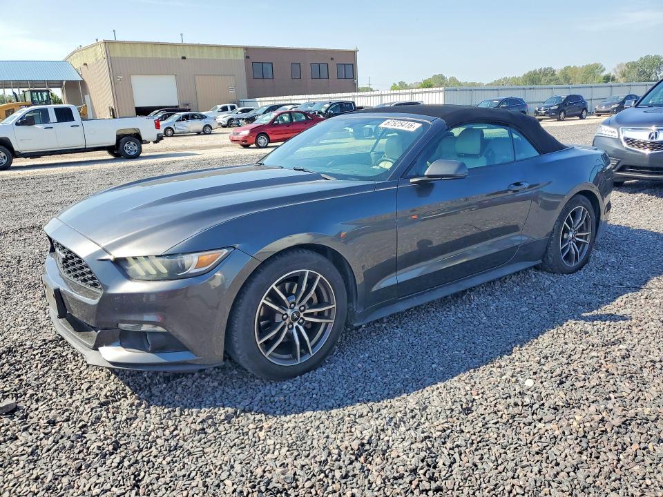 FORD MUSTANG 2017 с VIN 1FATP8UH2H5296019 - Снимка от търг