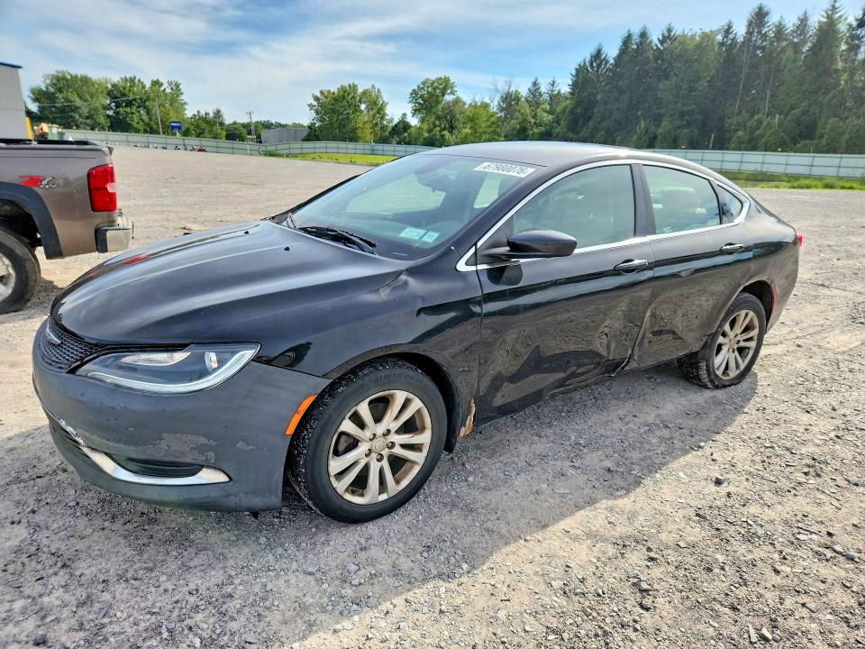 CHRYSLER 200 2015 с VIN 1C3CCCAB6FN743252 - Снимка от търг