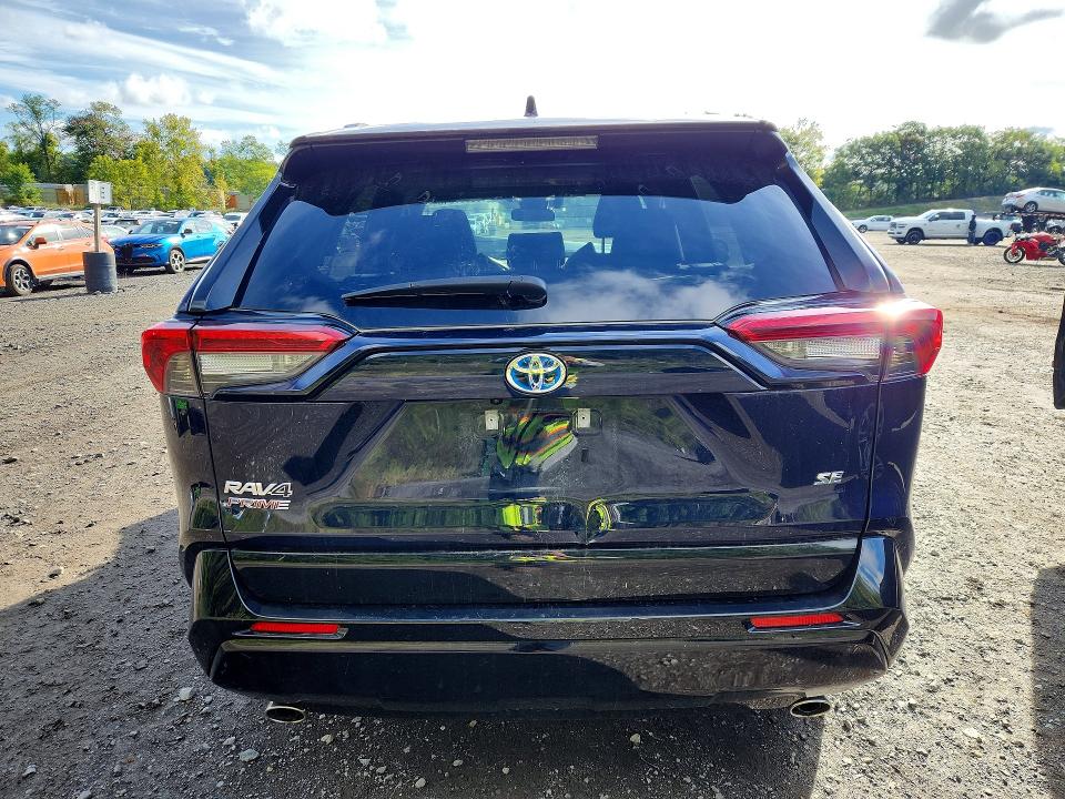 Photo 6 from auction – 2023 TOYOTA RAV4 PRIME with VIN JTMAB3FV5PD148425