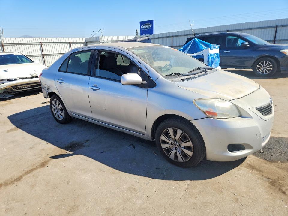Photo 4 from auction – 2012 TOYOTA YARIS with VIN JTDBT4K32CL020106
