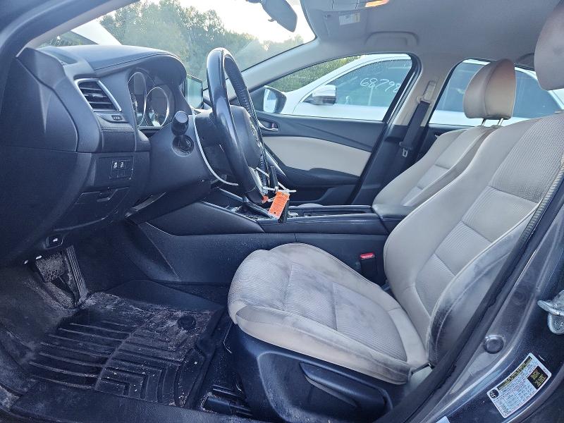 Photo 7 from auction – 2016 MAZDA 6 with VIN JM1GJ1U57G1411391