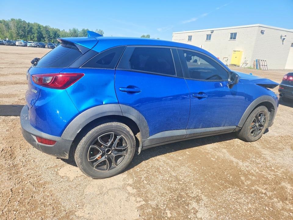 Photo 3 from auction – 2016 MAZDA CX-3 with VIN JM1DKBB70G0113684