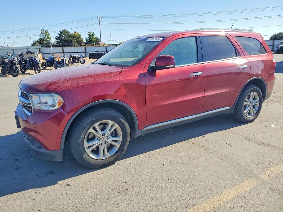 DODGE DURANGO 2013 с VIN 1C4RDJDG4DC676514 - Снимка от търг