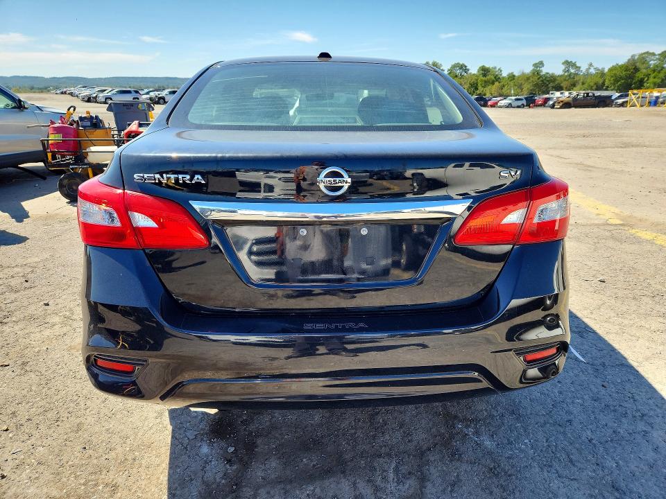 Photo 6 from auction – 2019 NISSAN SENTRA with VIN 3N1AB7AP0KY305092