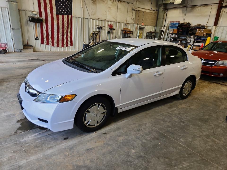HONDA CIVIC 2009 with VIN JHMFA36299S018868 - Photo from auction