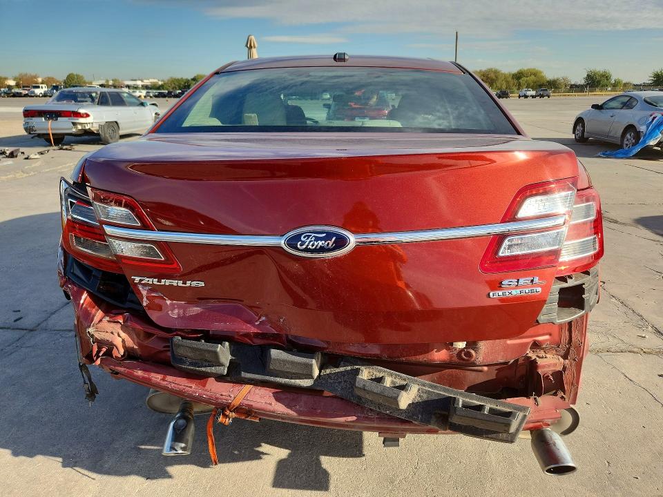 Photo 6 from auction – 2014 FORD TAURUS with VIN 1FAHP2E80EG131202