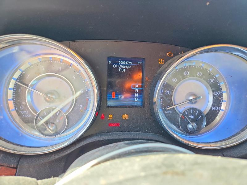 Photo 9 from auction – 2014 CHRYSLER 300 with VIN 2C3CCAAG1EH345843