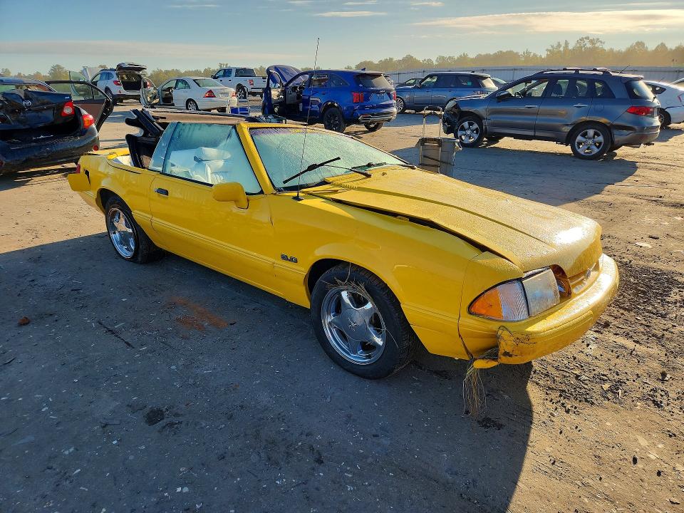 Photo 4 from auction – 1993 FORD MUSTANG with VIN 1FACP44E6PF161486
