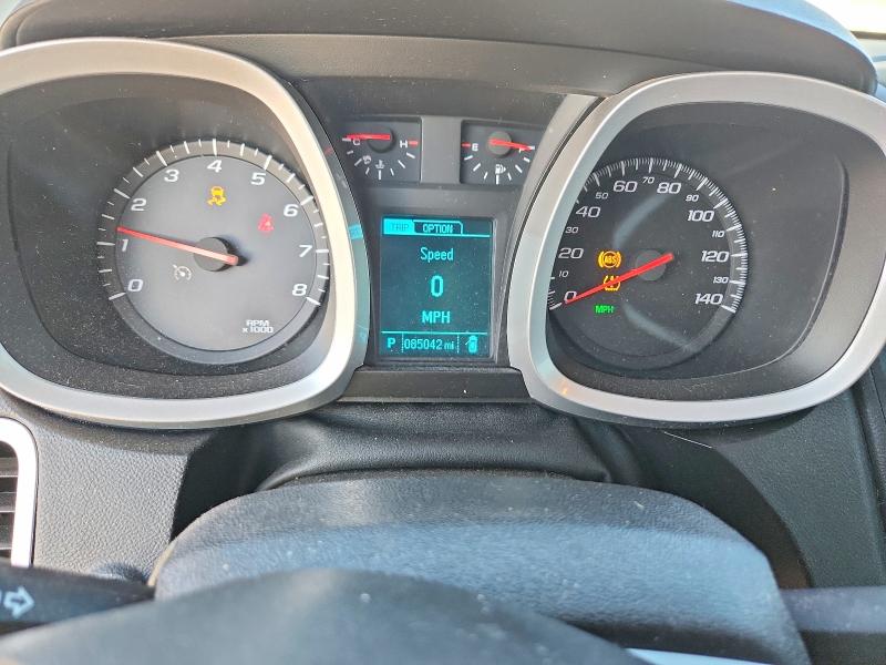 Photo 9 from auction – 2016 CHEVROLET EQUINOX with VIN 1GNFLFEK7GZ100396