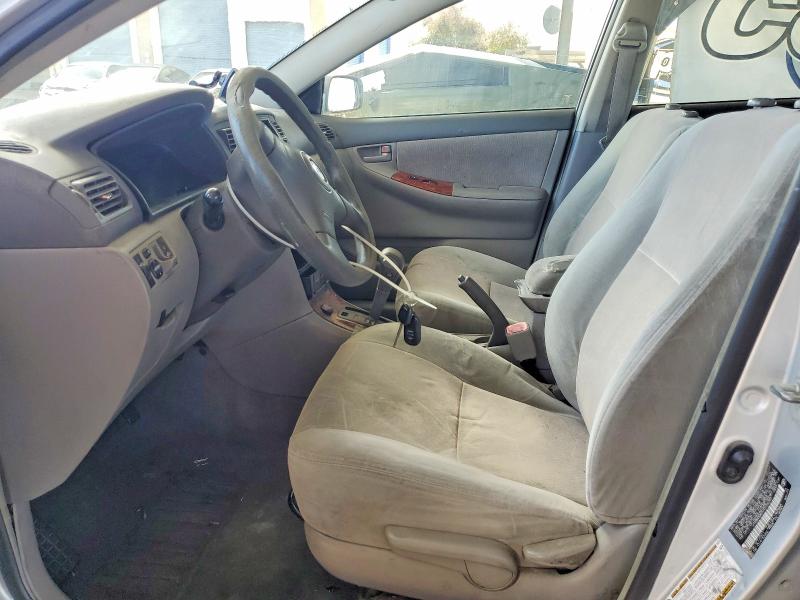 Photo 7 from auction – 2007 TOYOTA COROLLA with VIN JTDBR32E570129242