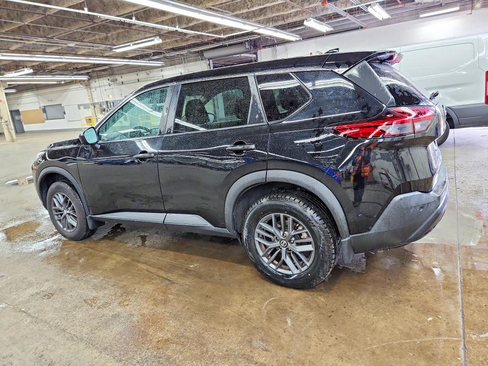 Photo 2 from auction – 2021 NISSAN ROGUE with VIN 5N1AT3AA9MC676161