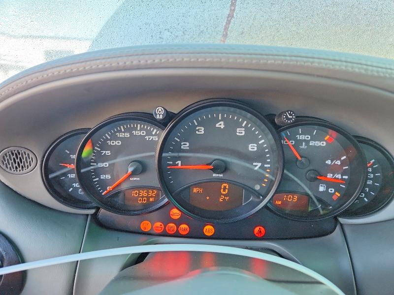 Photo 9 from auction – 2001 PORSCHE 911 with VIN WP0AA29921S621924