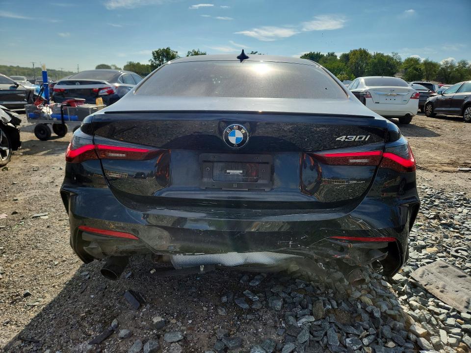 Photo 6 from auction – 2022 BMW 430I with VIN WBA53AP08NCK89236