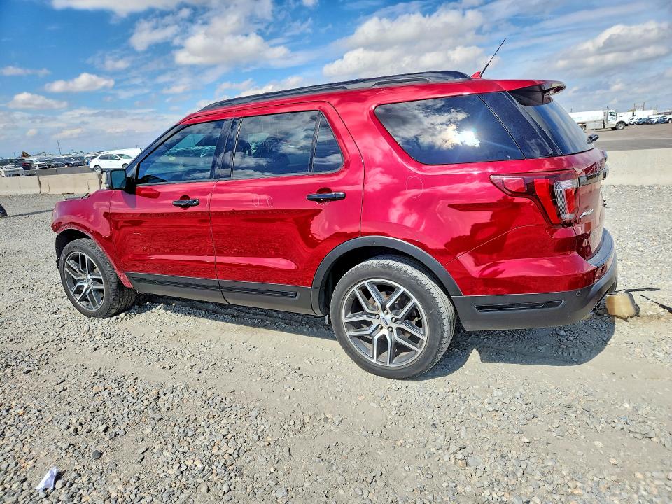 Photo 2 from auction – 2018 FORD EXPLORER with VIN 1FM5K8GT8JGC71410