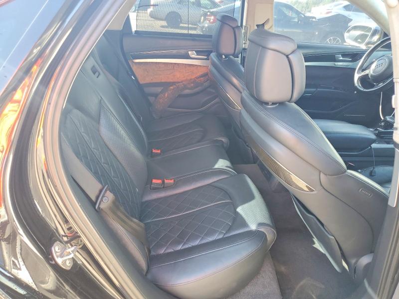 Foto 10 de la subasta – 2015 AUDI S8 con VIN WAUK2AFD9FN014426