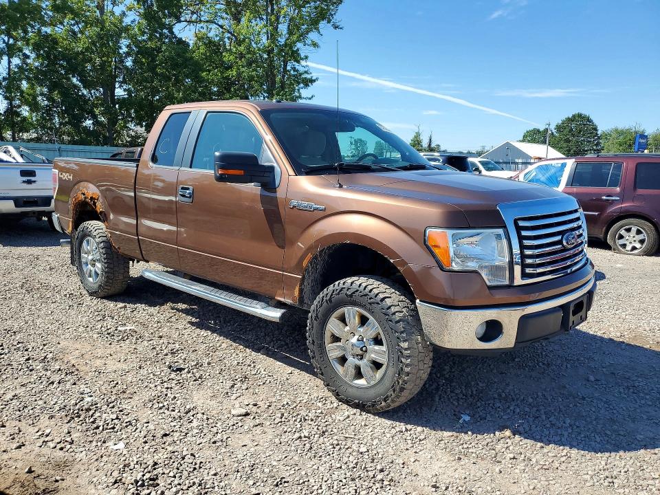 Photo 4 from auction – 2012 FORD F150 with VIN 1FTFX1EF1CFB90255