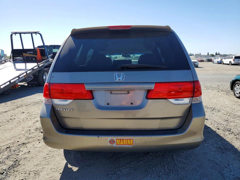 Photo 6 from auction – 2010 HONDA ODYSSEY with VIN 5FNRL3H49AB038000