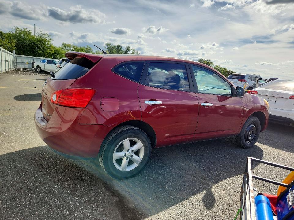 Photo 3 from auction – 2010 NISSAN ROGUE with VIN JN8AS5MV9AW149396