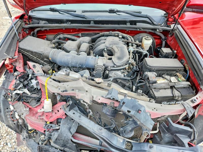 Photo 12 from auction – 2021 TOYOTA 4RUNNER with VIN JTEFU5JR2M5246433