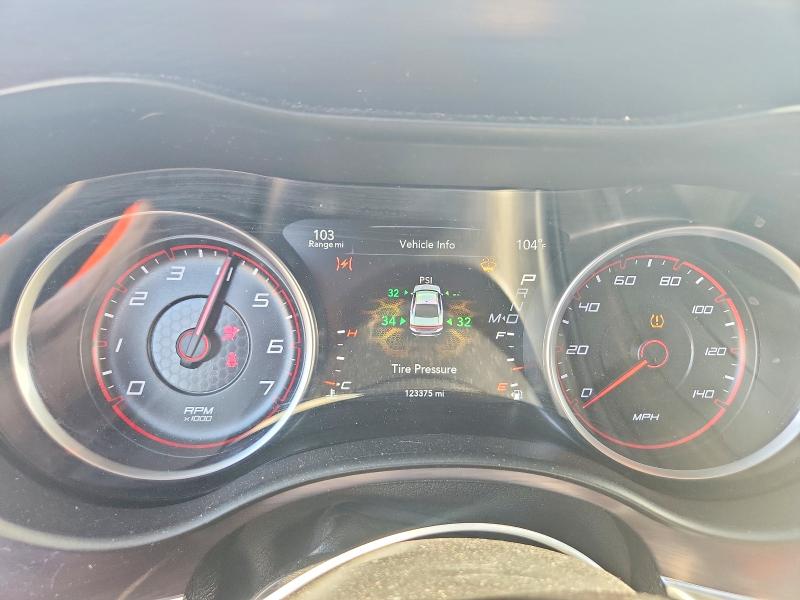 Photo 9 from auction – 2018 DODGE CHARGER with VIN 2C3CDXBGXJH257589