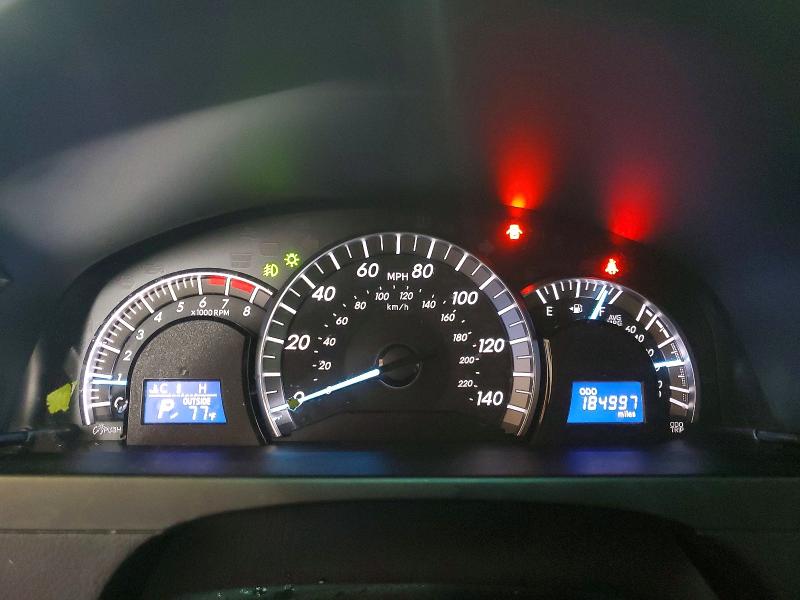 Photo 9 from auction – 2014 TOYOTA CAMRY with VIN 4T1BF1FK5EU386352