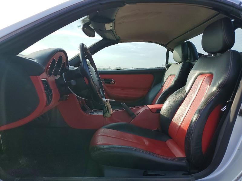 Photo 7 from auction – 2000 MERCEDES-BENZ SLK with VIN WDB1704471F169629