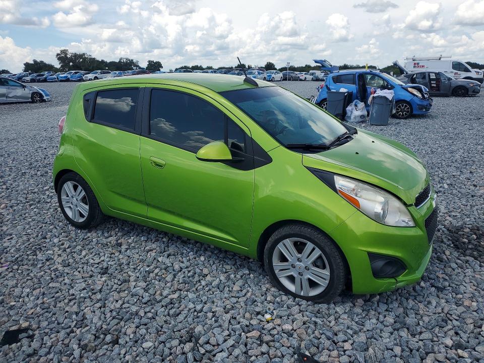 Zdjęcie 4 z aukcji – 2015 CHEVROLET SPARK z VIN KL8CB6S98FC790475