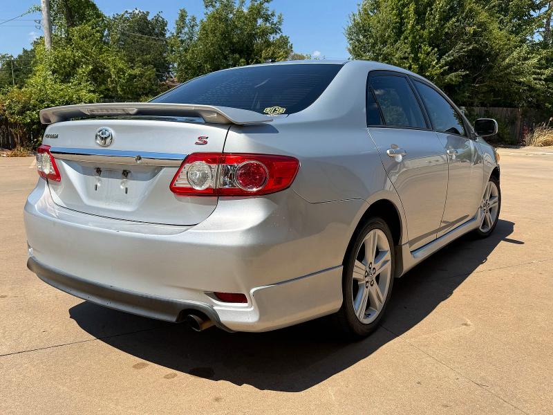Photo 4 from auction – 2013 TOYOTA COROLLA with VIN 5YFBU4EE2DP089168