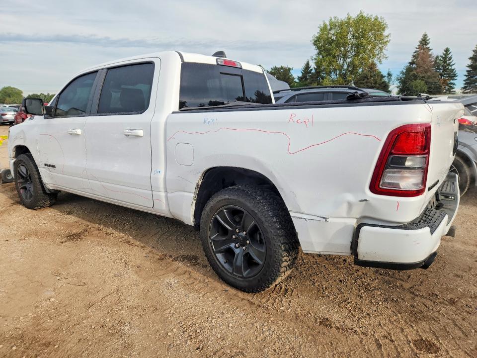 Снимка 2 от търг – 2021 RAM 1500 с VIN 1C6SRFFT4MN681153
