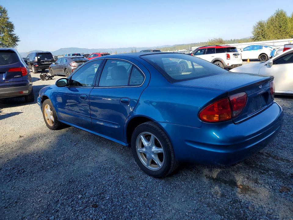 Photo 2 from auction – 2000 OLDSMOBILE ALERO with VIN 1G3NF52EXYC420322