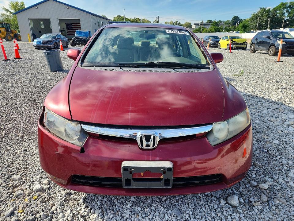 Photo 5 from auction – 2007 HONDA CIVIC with VIN 1HGFA16897L000311