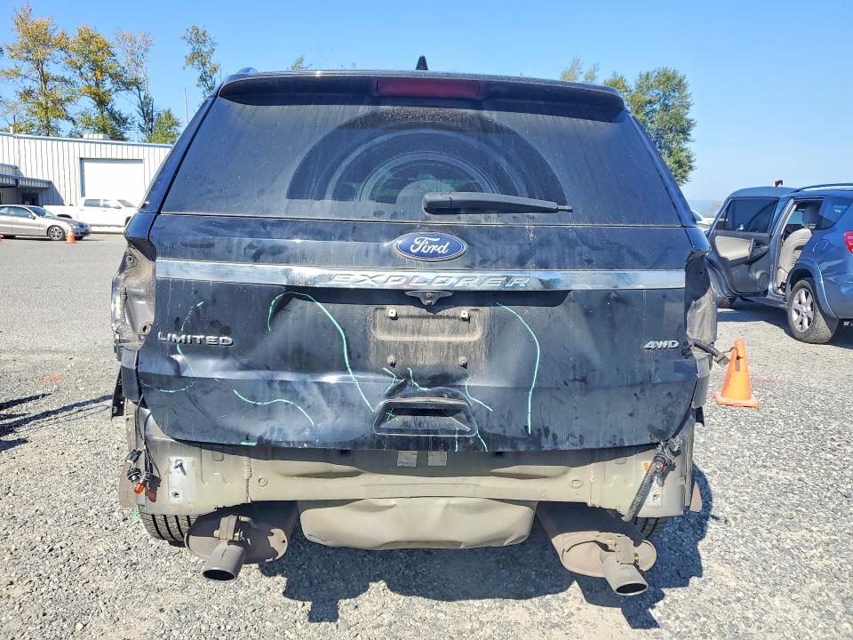 Снимка 6 от търг – 2016 FORD EXPLORER с VIN 1FM5K8F82GGC49182