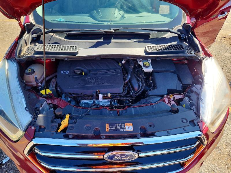 Photo 12 from auction – 2017 FORD ESCAPE with VIN 1FMCU9GDXHUC66009