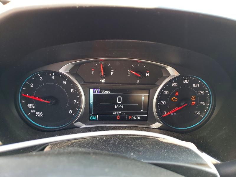 Photo 9 from auction – 2018 CHEVROLET EQUINOX with VIN 2GNAXVEV0J6340864