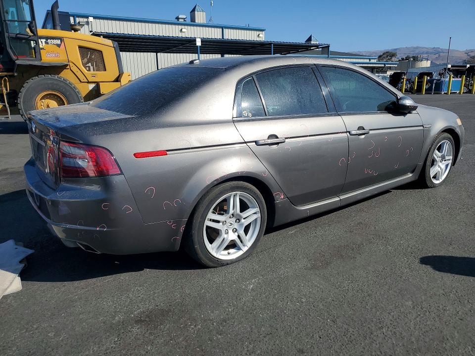Photo 3 from auction – 2008 ACURA TL with VIN 19UUA66258A042360