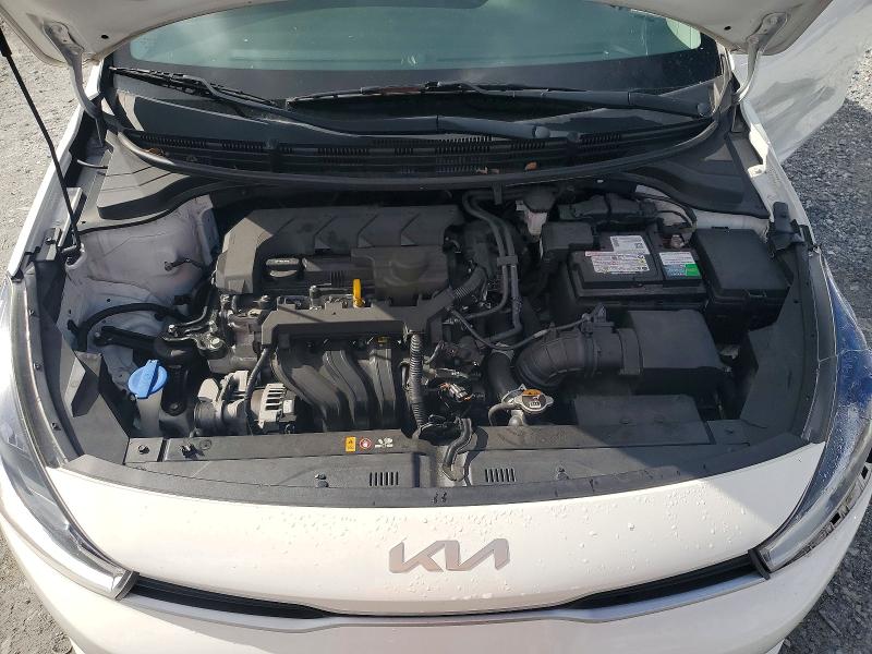 Photo 11 from auction – 2023 KIA RIO with VIN 3KPA24AD8PE531276