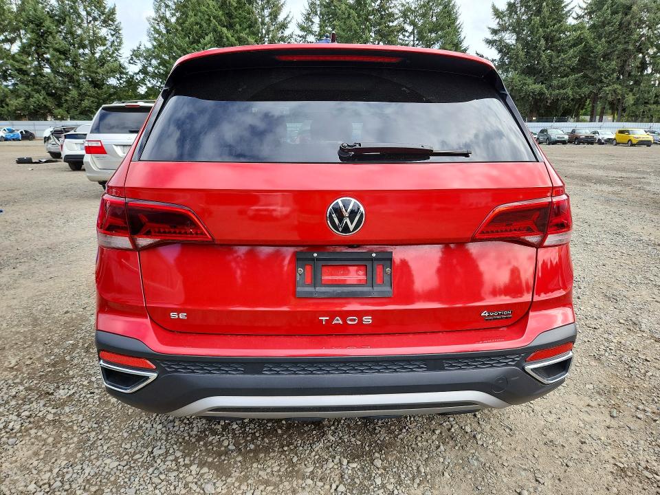 Снимка 6 от търг – 2022 VOLKSWAGEN TAOS с VIN 3VVLX7B25NM055971
