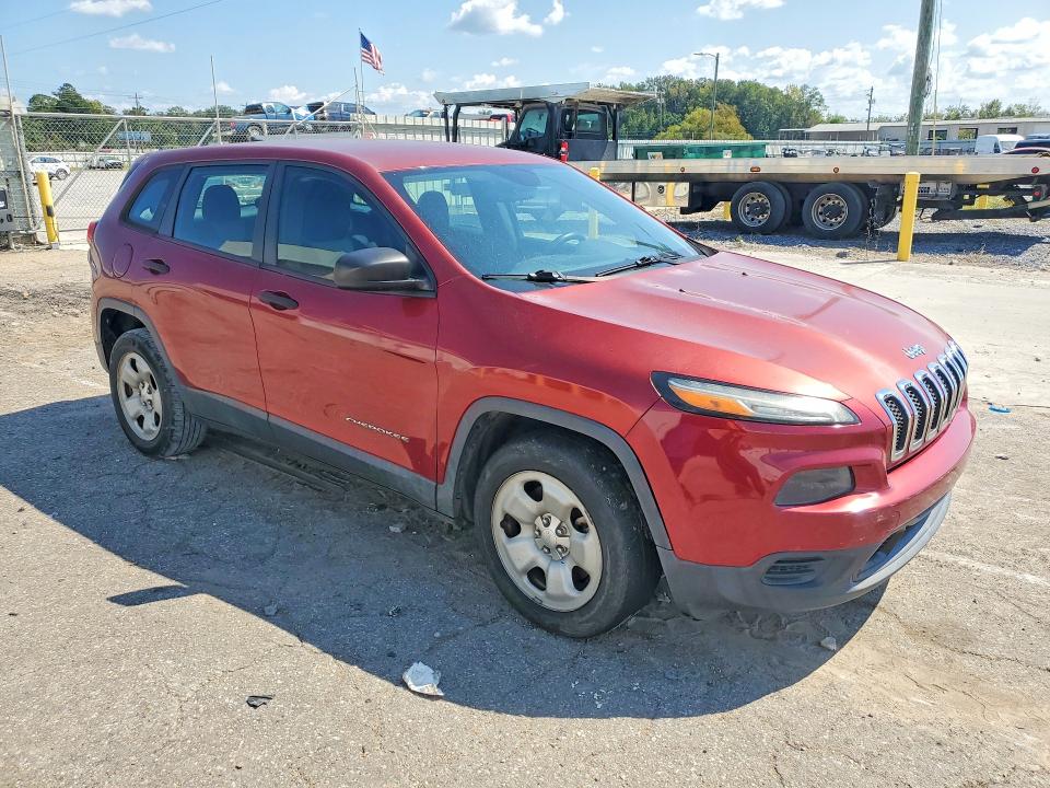 Photo 4 from auction – 2014 JEEP CHEROKEE with VIN 1C4PJLAB9EW153896