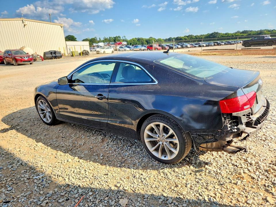 Photo 2 from auction – 2013 AUDI A5 with VIN WAURFAFR5DA068843
